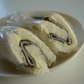 はちれ's cooksnap of when they made 意外と合う！海苔巻きスティックパン♪.