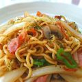 うまっち☆aloha's cooksnap of when they made オイスターソース焼そば.
