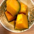 ふーあや's cooksnap of when they made かぼちゃの甘煮.