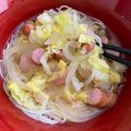 shiirao's cooksnap of when they made お野菜たくさん♪夏のさっぱりにゅう麺.