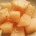 ぽけじん's cooksnap of when they made コロコロ■大根キムチ■.