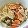 余裕なき2児の母's cooksnap of when they made けんちんうどん.