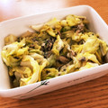 ayakd's cooksnap of when they made さば水煮缶とキャベツのかんたん煮.