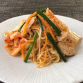 ゆみクローバー's cooksnap of when they made 旨っ！キムチ塩焼きそば.
