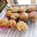 ♪すーた♪'s cooksnap of when they made ブルーベリーマフィン.