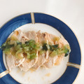 こたぽこ's cooksnap of when they made 蒸し鶏のネギ塩ダレ.