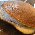 みこふ◉'s cooksnap of when they made 苺とチーズクリームのどら焼き（お花見）.