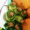 虹色♪︎ちゅーりっぷ's cooksnap of when they made キュウリの飾りきり.