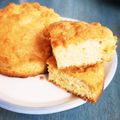 ふか谷's cooksnap of when they made 卵白と強力粉で作るケーキ＊卵白消費にも.