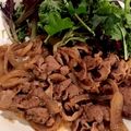 BULL24's cooksnap of when they made シンプル☆豚肉の生姜焼き.