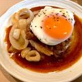 ピンクニク's cooksnap of when they made 新玉と豚肉のスタミナだれ♪.
