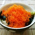 あーこ姐's cooksnap of when they made 簡単1人ランチ☆とびっこ丼.