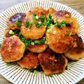 あーこ姐's cooksnap of when they made 簡単ヘルシー☆てりやき鶏つくね.