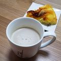 ＊なぁ＊'s cooksnap of when they made ホッと一息☆はちみつきなこカフェオレ.