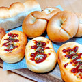 クックGIPVTR☆'s cooksnap of when they made 1度に3種類のおかずパン♫♪.