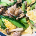 67luna's cooksnap of when they made 簡単☆ふわふわ玉子の豚肉炒め　台湾料理風.