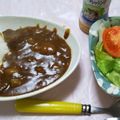 leytan's cooksnap of when they made 【業】北海道産牛のビーフカレー.