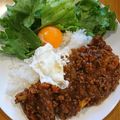 クックPSK43E☆'s cooksnap of when they made お野菜モリモリ我が家のキーマカレー♪簡単.