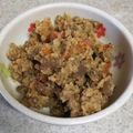 うぐいす♪'s cooksnap of when they made 絶品おふくろの味♪簡単！おから 卯の花.