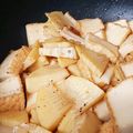 のり花's cooksnap of when they made ザクザク胡桃♡竹輪＆筍のバター醤油炒め.