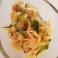tamago大好き's cooksnap of when they made 簡単！切干し大根とキュウリのツナあえ.