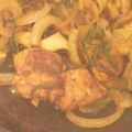 ぽにょこまち's cooksnap of when they made 子ども大好き♪鶏肉とピーマンのカレー炒め.