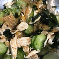 大阪のちゃーちゃん's cooksnap of when they made 中華クラゲとキュウリの酢の物.