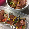 くっくはるちゃん's cooksnap of when they made ウインナー炒め冷凍ok弁当作り置きおかず.