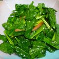 ナオ麻呂's cooksnap of when they made ポパイのサラダ.