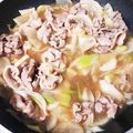 さちいの's cooksnap of when they made 簡単！みんな大好き豚バラ大根.