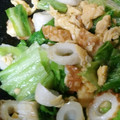 かーP's cooksnap of when they made レタスの卵炒め.