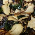 クックOOFBQO☆'s cooksnap of when they made 若.竹.竹. めんつゆ炒め.