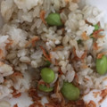 ma___111's cooksnap of when they made 枝豆と桜海老の簡単混ぜ御飯.
