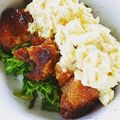 Amiiiiiy's cooksnap of when they made 揚げずに、ご飯もすすむ簡単チキン南蛮.