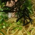 なななぁにつくろ♪'s cooksnap of when they made ツナと大根おろしのスパゲティ.