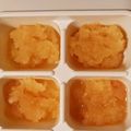 yukoko☆'s cooksnap of when they made 【離乳食初期】レンジでりんご ペースト.
