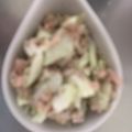 ma___111's cooksnap of when they made 3分で！キャベツと鮭フレークのサラダ☆.