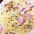 はるくんさん's cooksnap of when they made 濃厚納豆クリームパスタ納豆アレンジ.