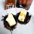 青海さくら's cooksnap of when they made 昆布つくだ煮とチーズのせ焼き椎茸.
