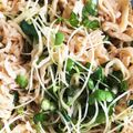 ♡♥♡くーまん♡♥♡'s cooksnap of when they made 簡単！切り干し大根の和風サラダ.