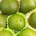 よっしぃ茶漬け's cooksnap of when they made ホットケーキミックスｄｅ抹茶蒸しパン.