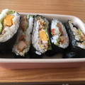 横浜まりん's cooksnap of when they made すき焼き卵のおにぎらず.