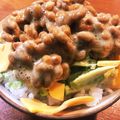 なーなちゃん's cooksnap of when they made 妊婦さんに捧ぐ✿アボカド納豆チーズ丼.