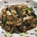 ニーナファーム's cooksnap of when they made ごはんにのせて！麻婆きのこ.
