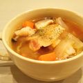 イエローバード's cooksnap of when they made 食べるスープ☆野菜たっぷりミネストローネ.