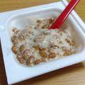 creeeampan's cooksnap of when they made ★私流の食べ方★納豆に酢＆ごま!!.