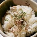 ☆みいKK☆'s cooksnap of when they made 調味料２つだけ♡きのこ炊き込みピラフ.