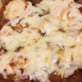 クックA9C9DK☆'s cooksnap of when they made ミートソースリメイク！簡単ミートグラタン.