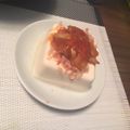 クックGKFIPY☆'s cooksnap of when they made 簡単おつまみ☆梅ピリ辛の冷や奴.