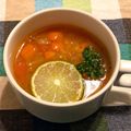 emimi♡'s cooksnap of when they made ライム風味のメキシカンスープ.